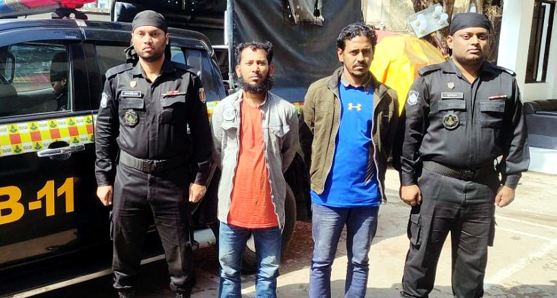 কুমিল্লায় মুসা আলী হ-ত্যার সাথে জড়িত ২ জনকে গ্রেফতার করেছে র‌্যাব